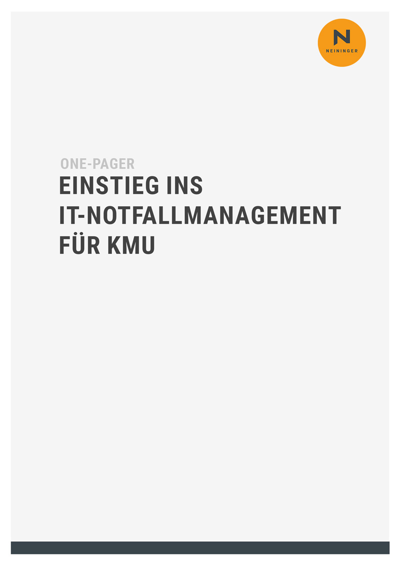 IT-Notfallmanagement