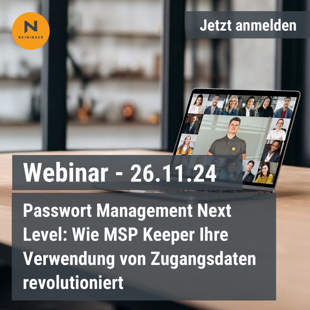 Passwort Management Keeper