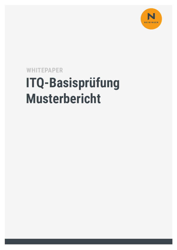 ITQ Basisprüfung Musterbericht