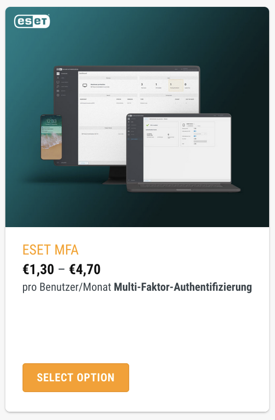 ESET MFA